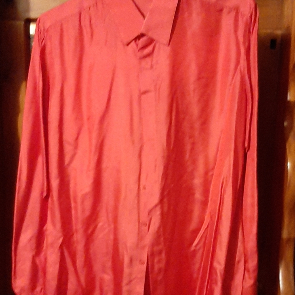 100% Sllk mens shirt